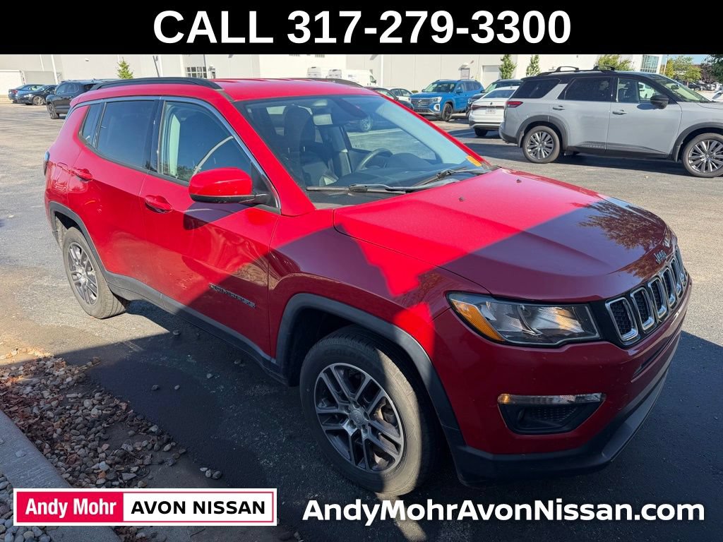 Used 2019 Jeep Compass Latitude w/ Cold Weather Group AWD/4WD 360° Tour