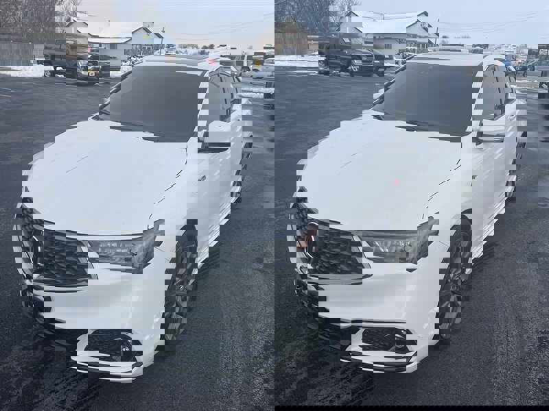 Used 2019 Acura TLX w/ Technology & A-SPEC Pkg image 7