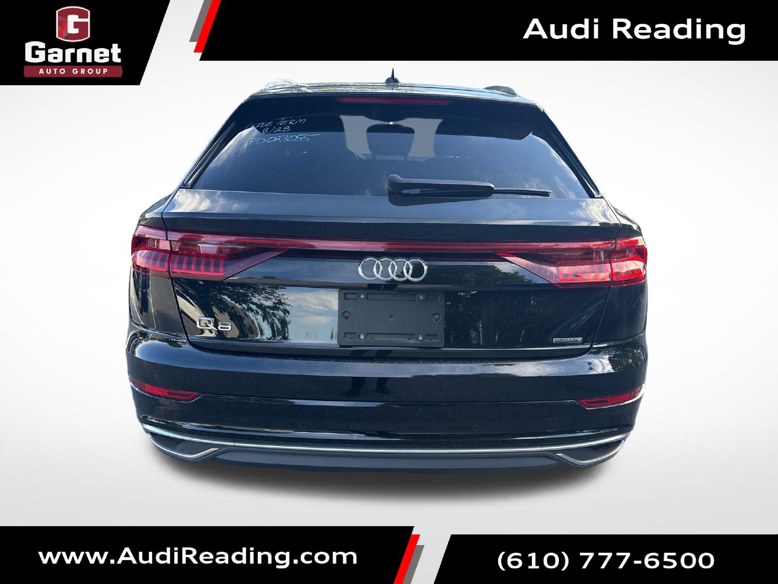 Used 2023 Audi Q8 Premium w/ Convenience Package AWD/4WD image 4