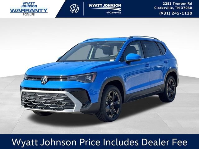 New 2026 Volkswagen Taos SE FWD image 1
