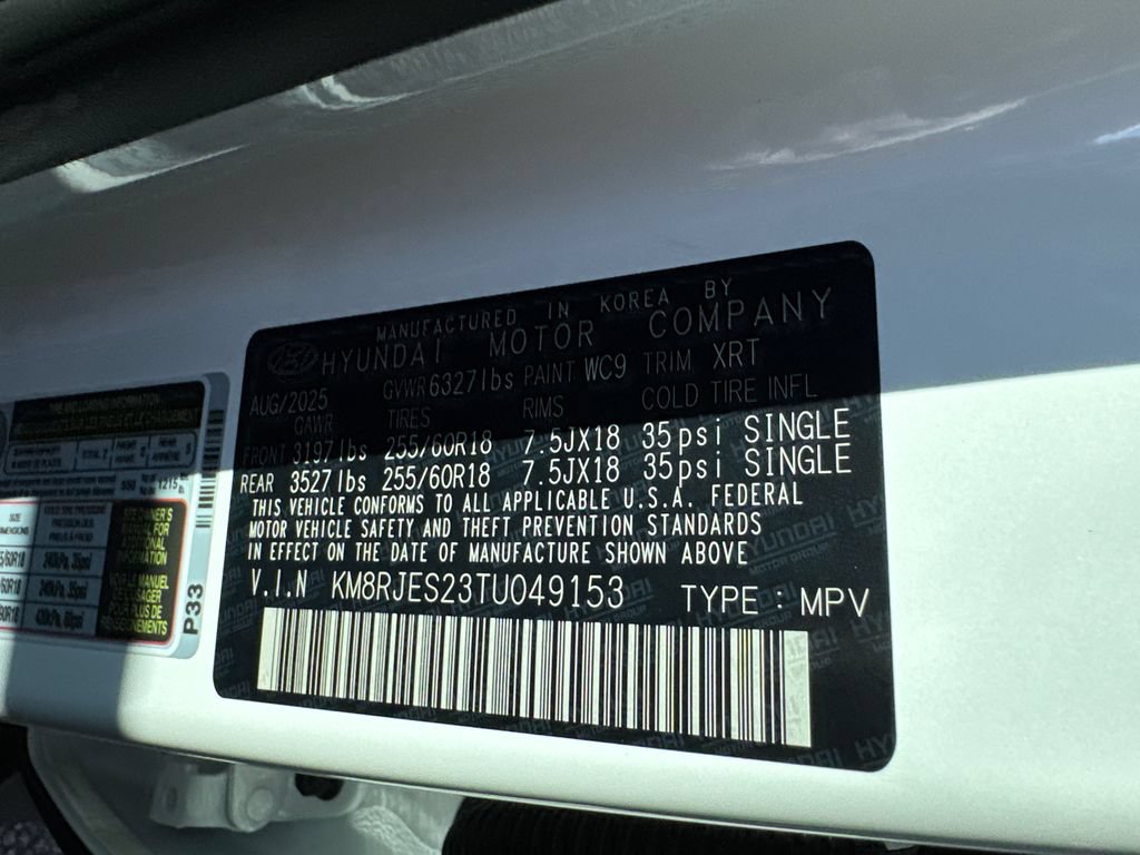 New 2026 Hyundai Palisade XRT Pro AWD/4WD image 25