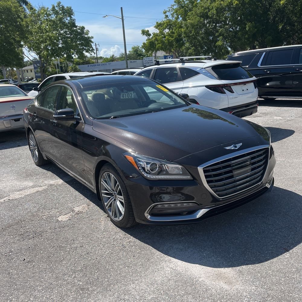 Used 2018 Genesis G80 3.8 w/ Option Group 02