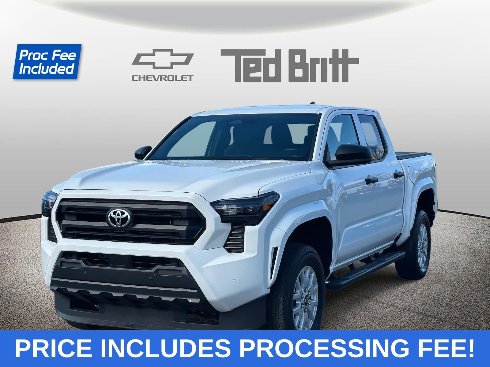 Used 2025 Toyota Tacoma SR w/ SR Upgrade Package AWD/4WD image 1