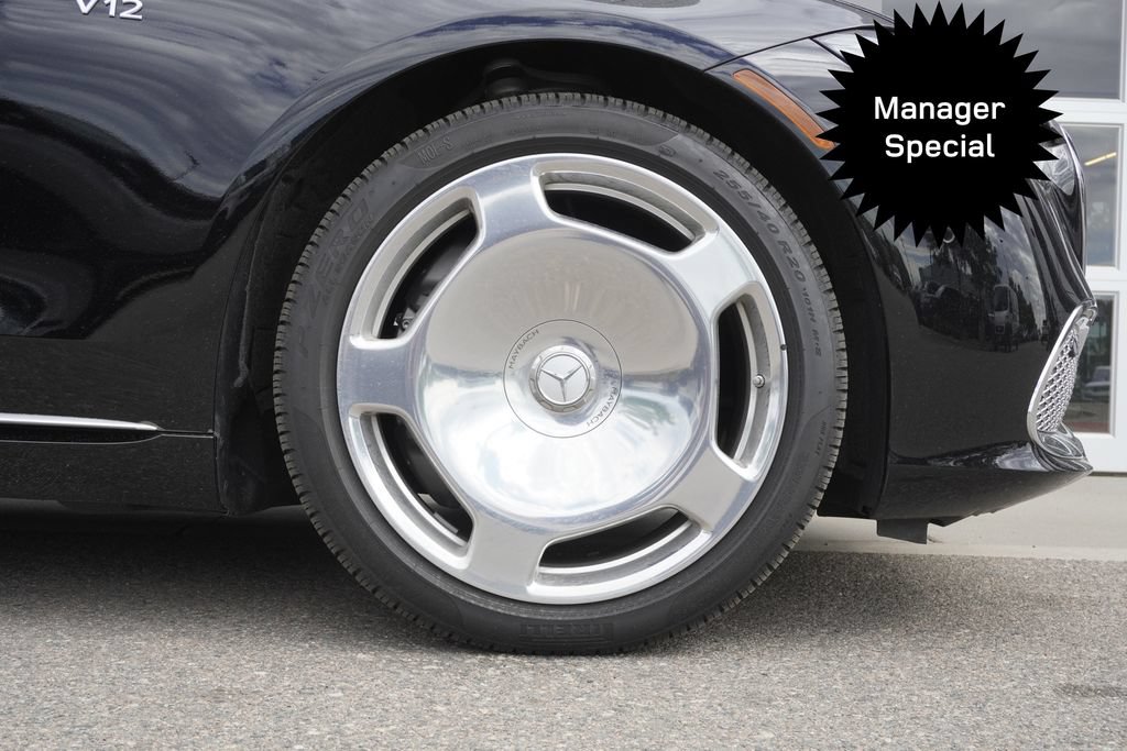 Used 2025 Mercedes-Benz Maybach S 680 4MATIC image 33