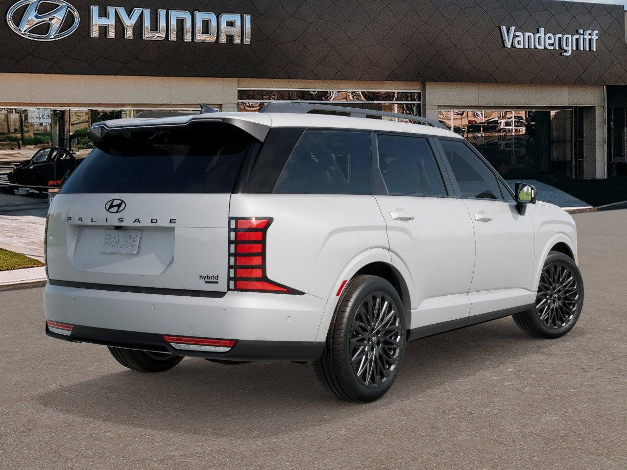 New 2027 Hyundai Palisade Calligraphy AWD/4WD image 4