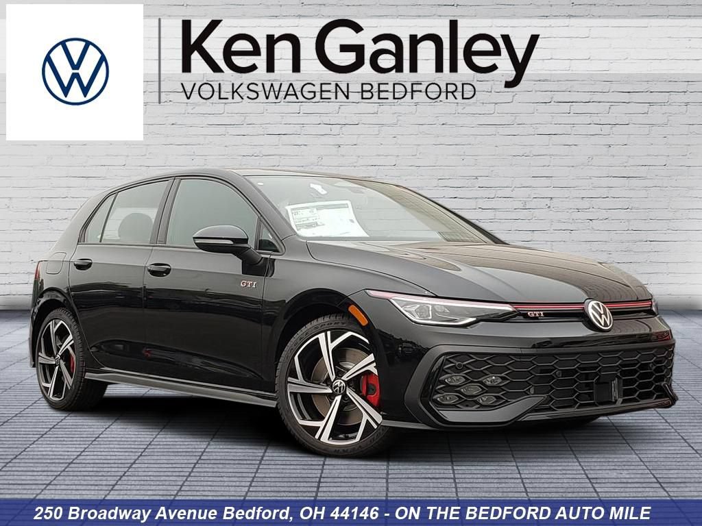 New 2026 Volkswagen GTI SE FWD image 1