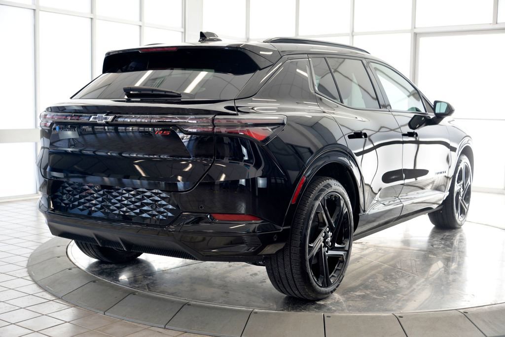 Certified 2024 Chevrolet Equinox EV RS image 8