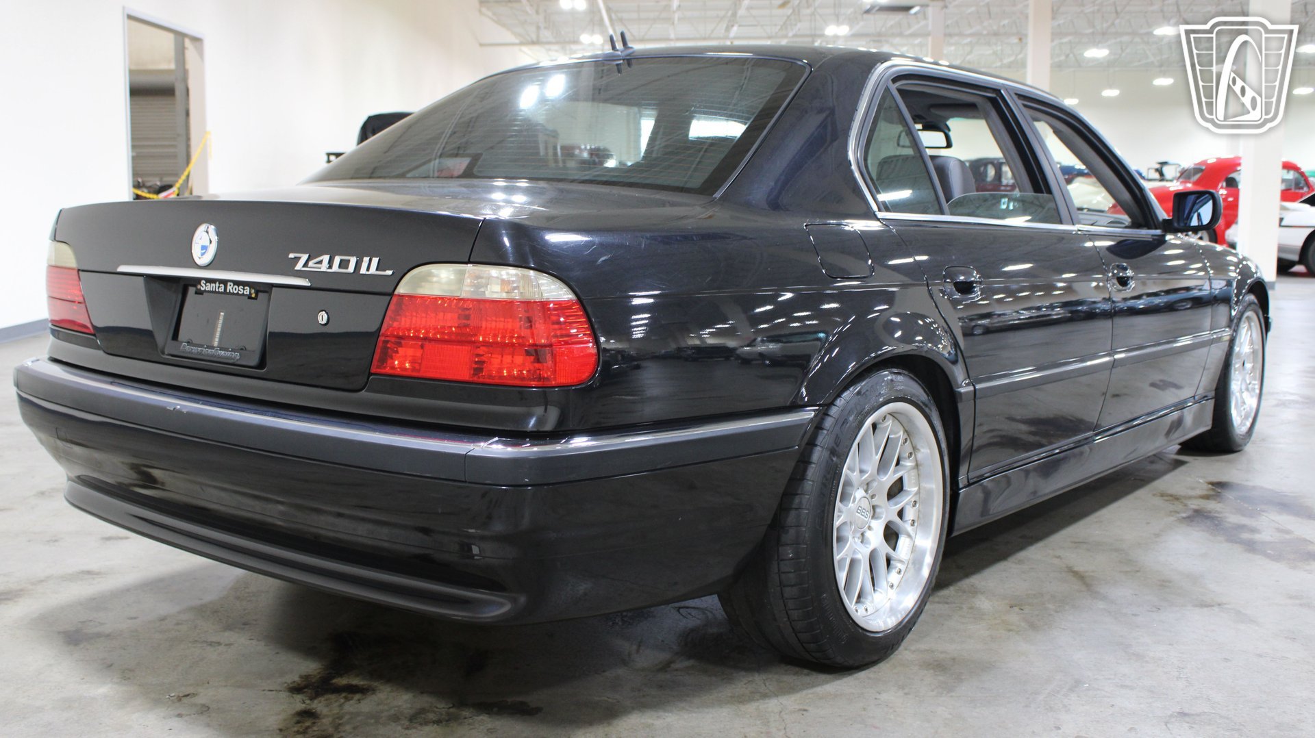 Used 2001 BMW 740iL RWD image 32