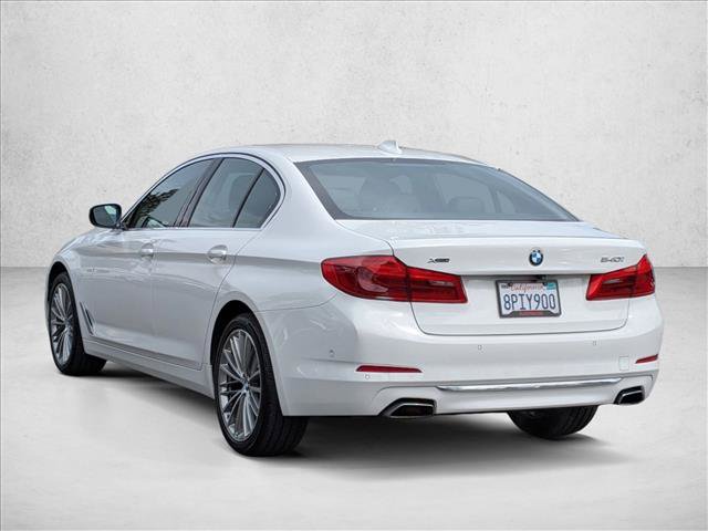 Used 2020 BMW 540i xDrive w/ Premium Package AWD/4WD image 7