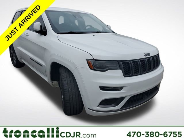 Certified 2021 Jeep Grand Cherokee High Altitude