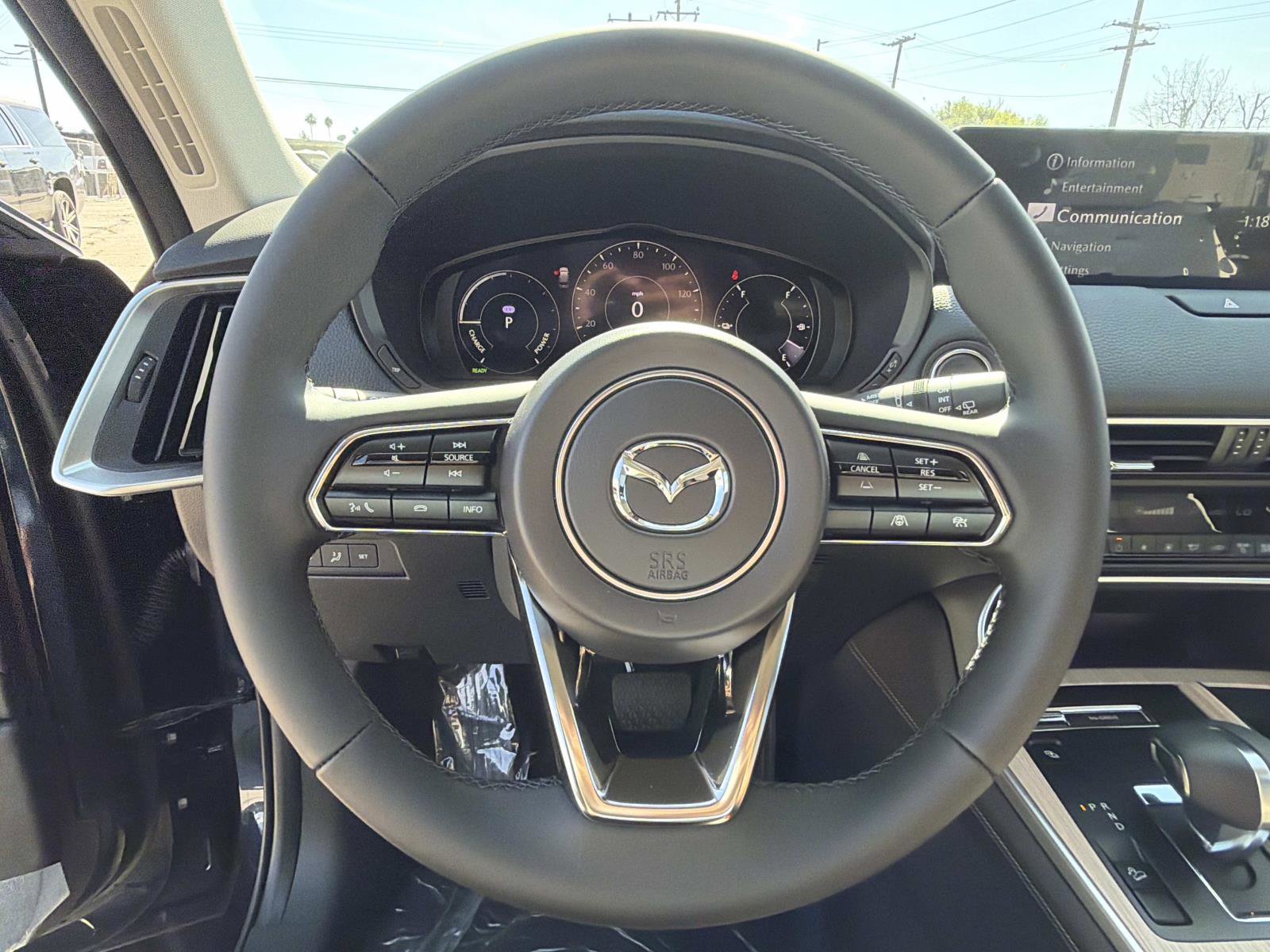 New 2026 MAZDA CX-90 Plug-In Hybrid w/Premium Sport AWD/4WD image 8