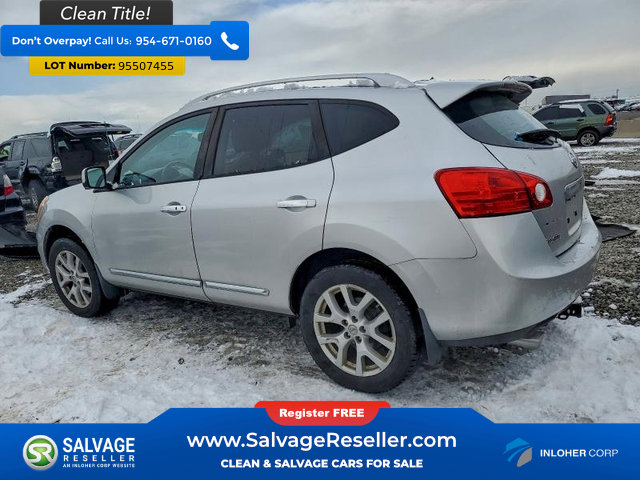 Used 2013 Nissan Rogue SL image 3