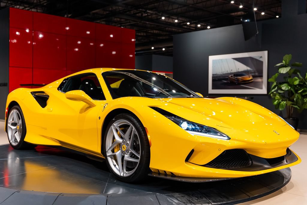 Certified 2021 Ferrari F8 Tributo RWD image 45