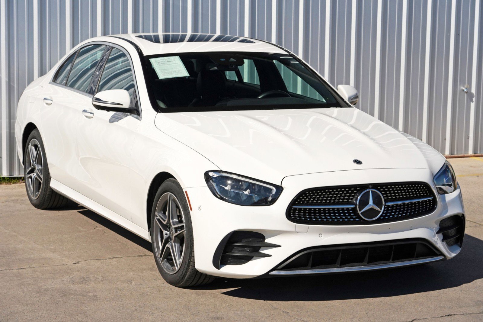 Used 2021 Mercedes-Benz E 350 Sedan w/ Premium Package image 57