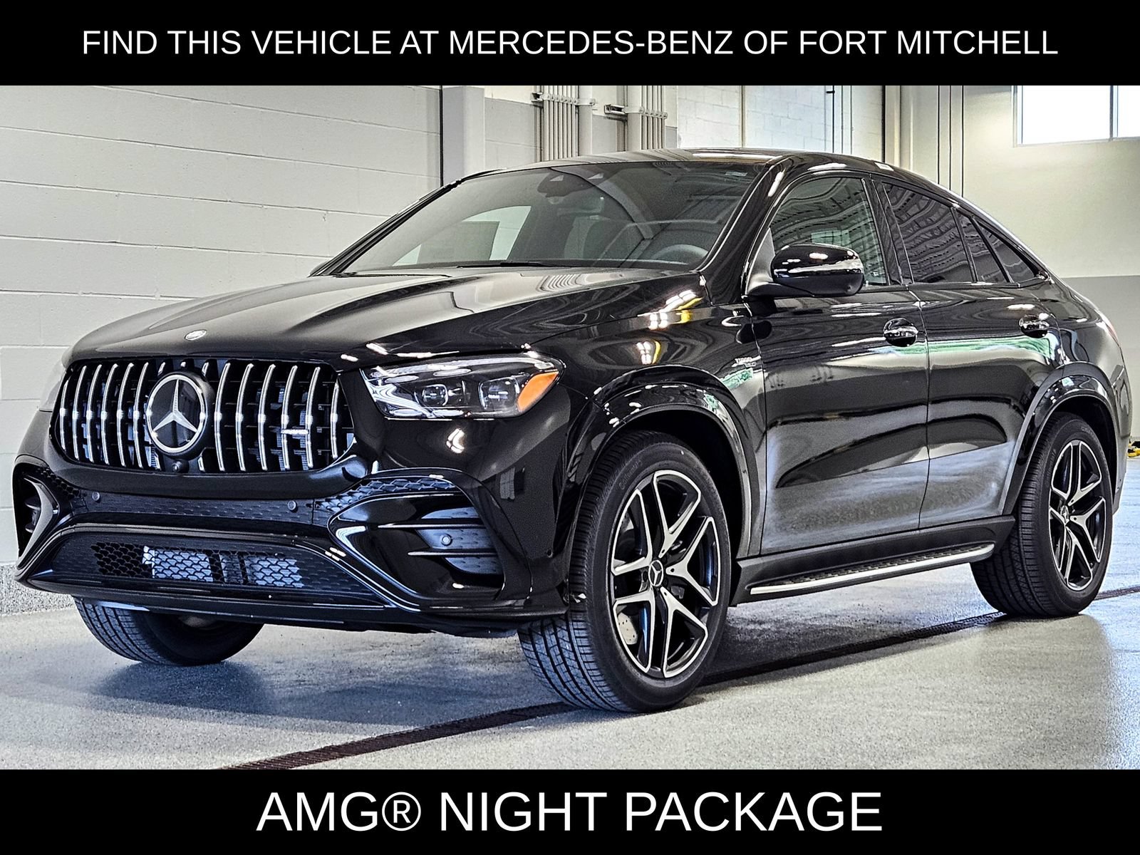 New 2026 Mercedes-Benz GLE 53 AMG 4MATIC Coupe