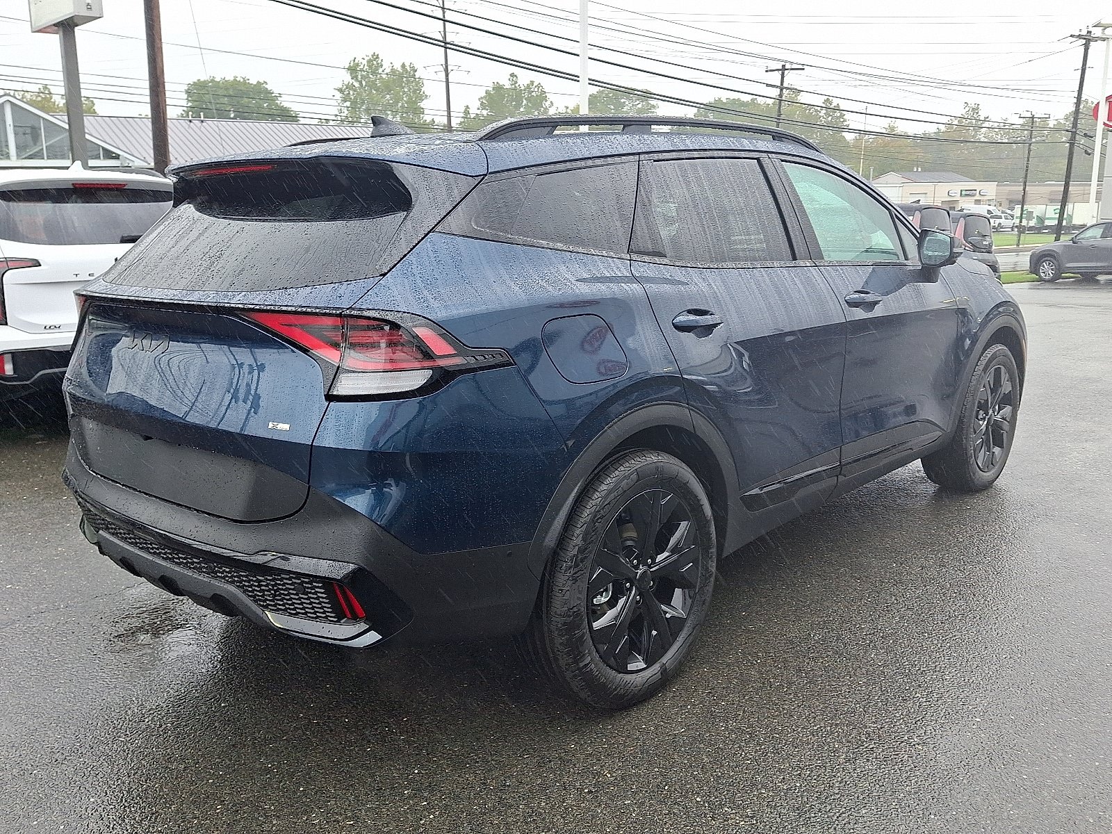 New 2025 Kia Sportage X-Line Prestige AWD/4WD image 3