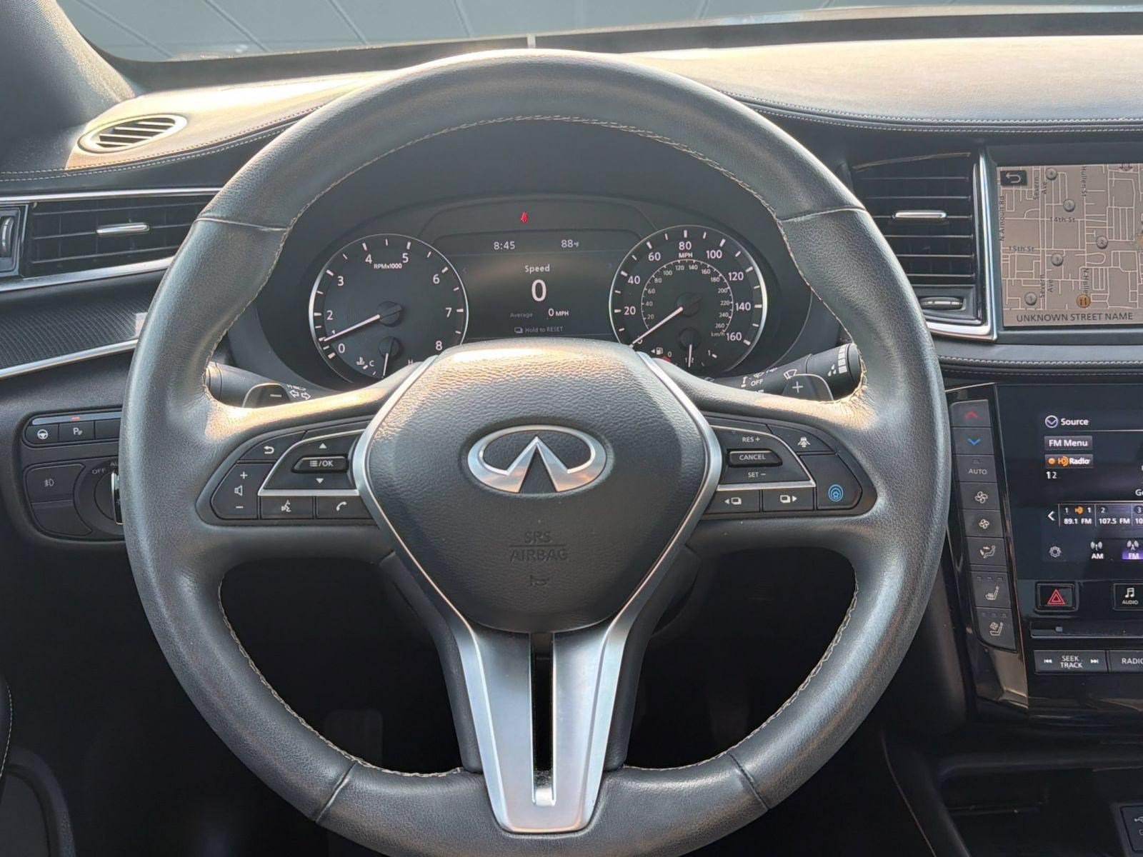 Used 2024 INFINITI QX50 Sport w/ Cargo Package FWD image 10
