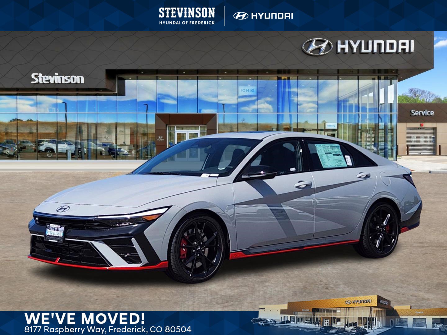 New 2025 Hyundai Elantra N image 1