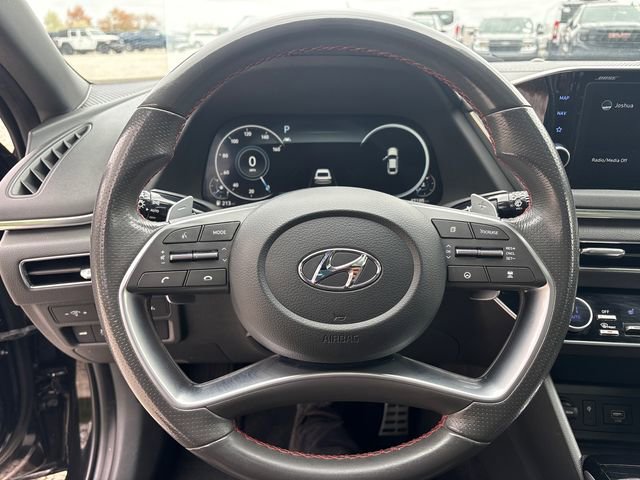 Used 2022 Hyundai Sonata SEL Plus w/ Preferred Accessory Package FWD image 28