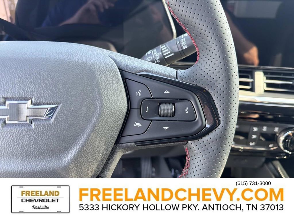 New 2026 Chevrolet Trax RS image 25