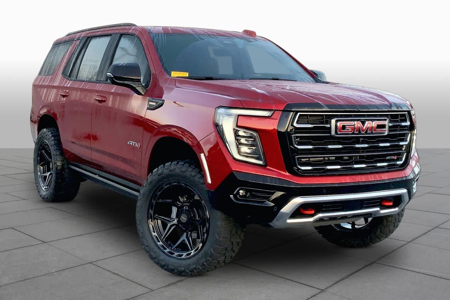 Used 2026 GMC Yukon AT4 w/ AT4 Premium Plus Package AWD/4WD image 3
