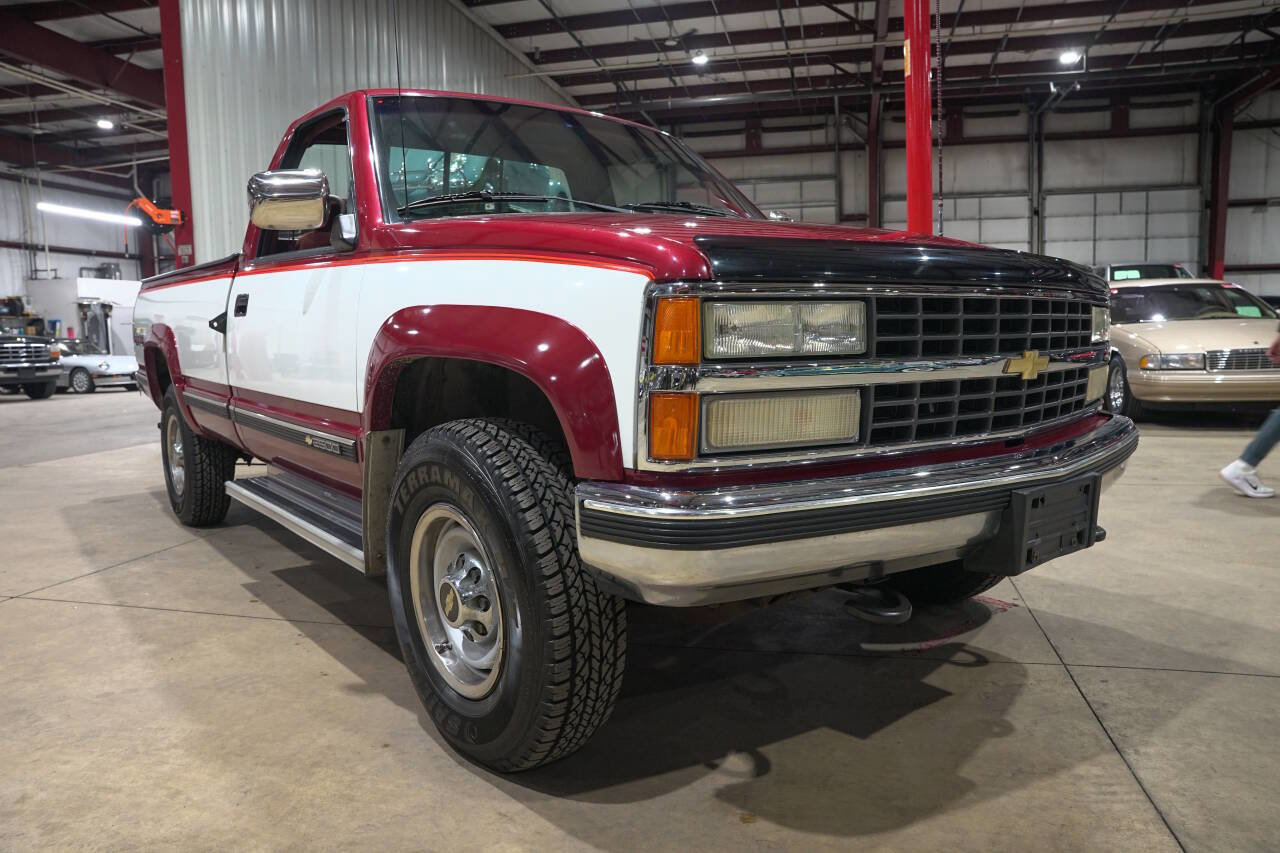 Used 1992 Chevrolet Silverado 2500 4x4 Regular Cab image 12