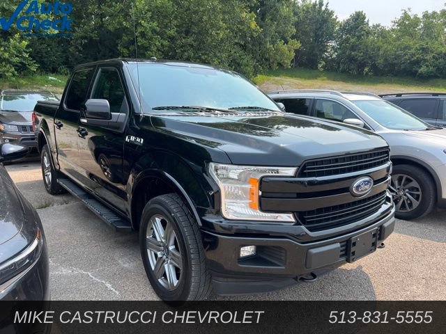 Used 2018 Ford F150 Lariat AWD/4WD image 2
