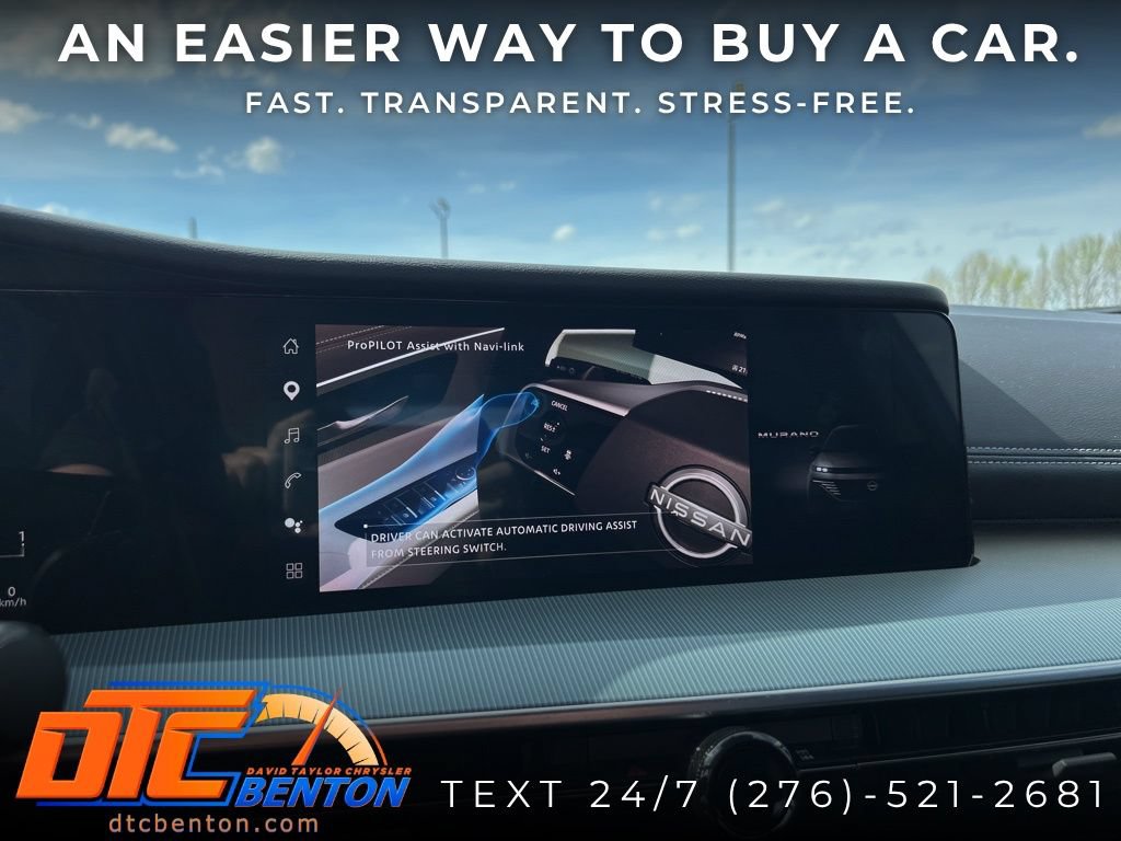 Used 2025 Nissan Murano SL AWD/4WD image 24
