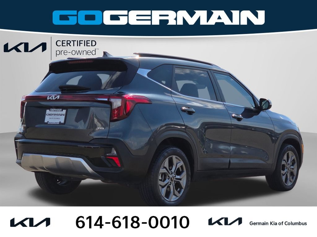 Certified 2024 Kia Seltos S AWD/4WD image 8