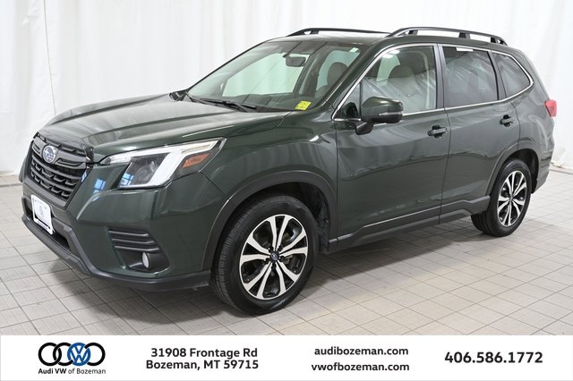 Used 2022 Subaru Forester Limited w/ Popular Package #3