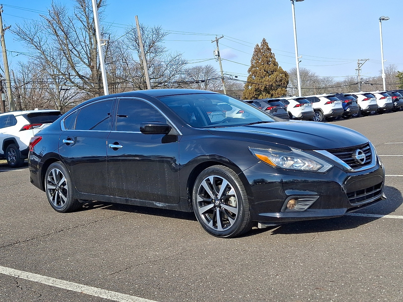 Used 2018 Nissan Altima 2.5 SR