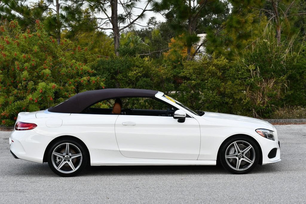 Used 2017 Mercedes-Benz C 300 4MATIC Cabriolet image 45