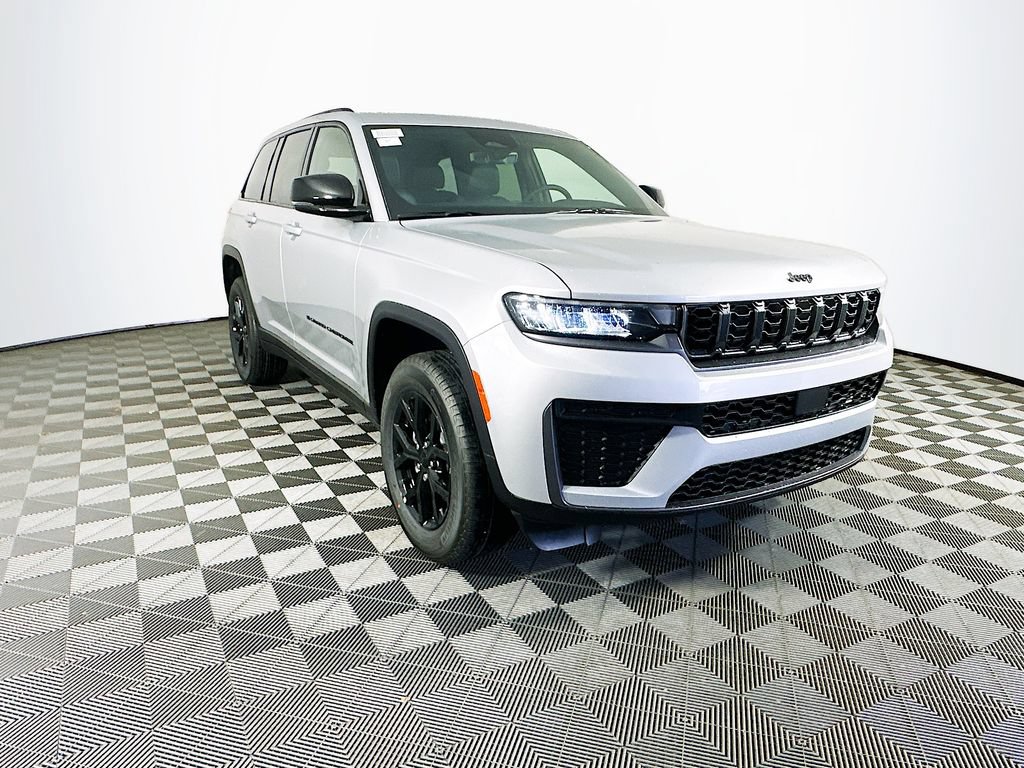 New 2026 Jeep Grand Cherokee Altitude AWD/4WD video 2