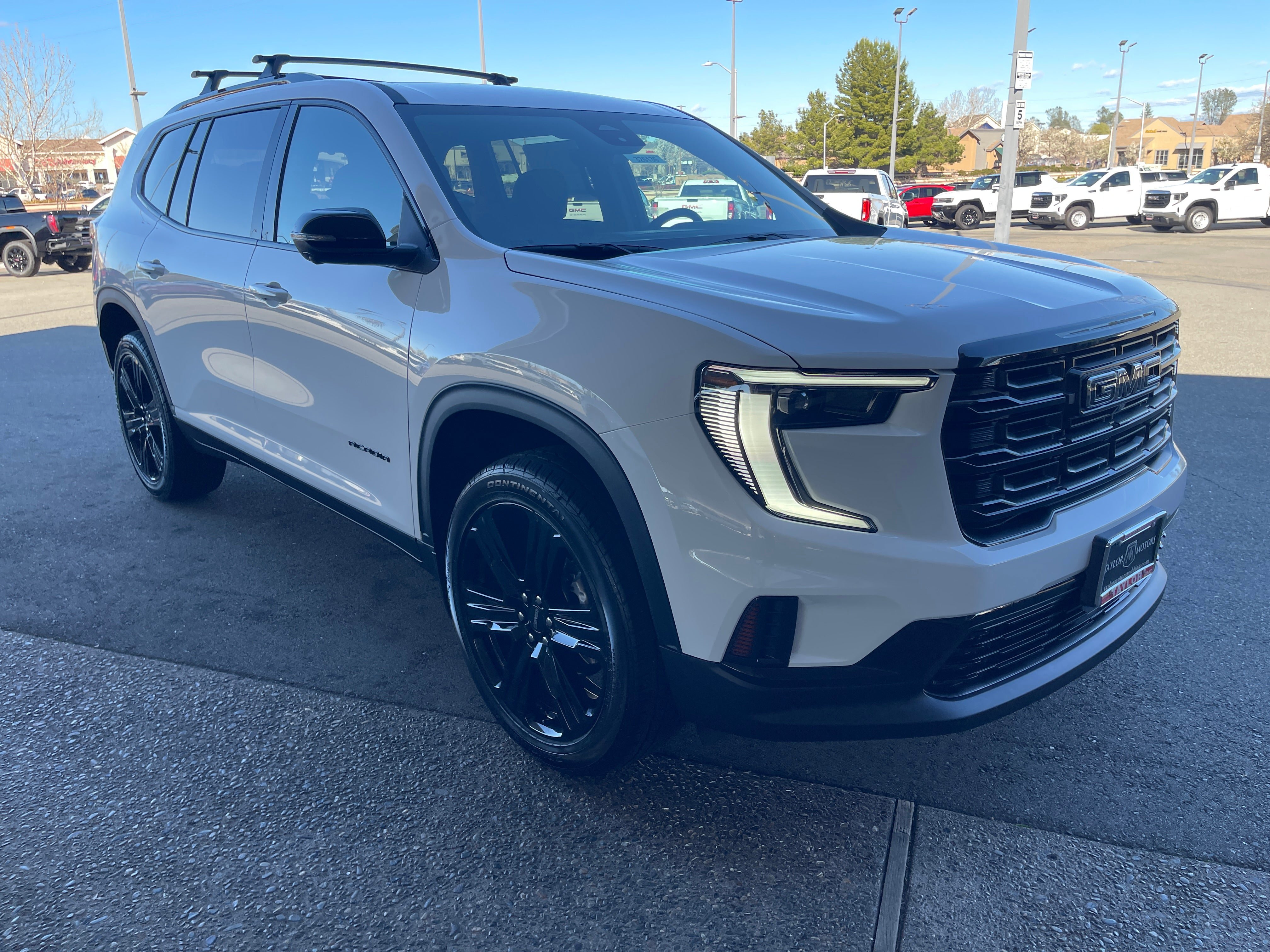 New 2026 GMC Acadia Elevation w/ Black Edition AWD/4WD image 3