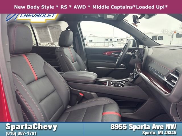 Used 2024 Chevrolet Traverse RS image 29