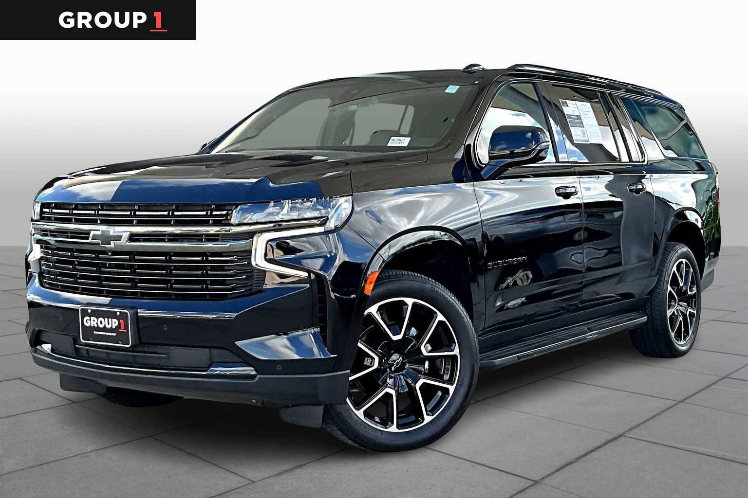 Used 2021 Chevrolet Suburban RST w/ Luxury Package