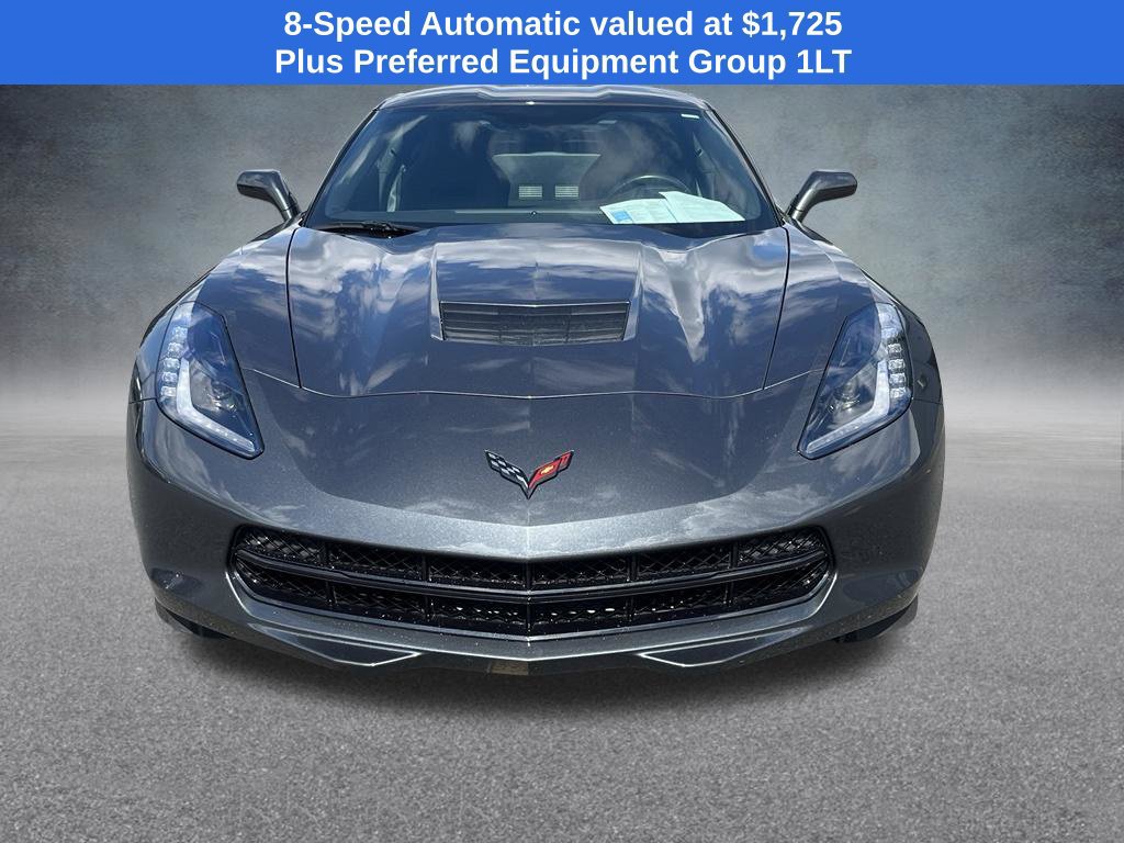 Used 2017 Chevrolet Corvette Stingray Coupe w/ Carbon Flash Badge Package RWD image 2