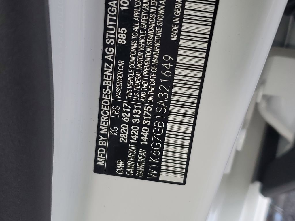 Used 2025 Mercedes-Benz S 580 4MATIC Sedan image 30