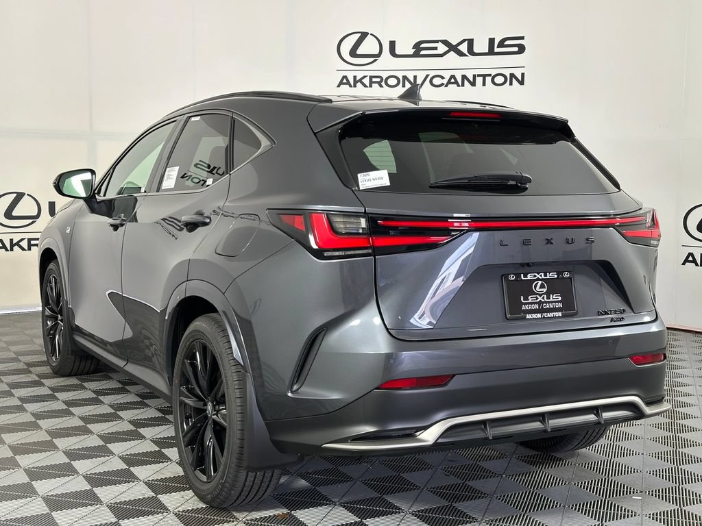 New 2026 Lexus NX 350 F Sport AWD/4WD image 9