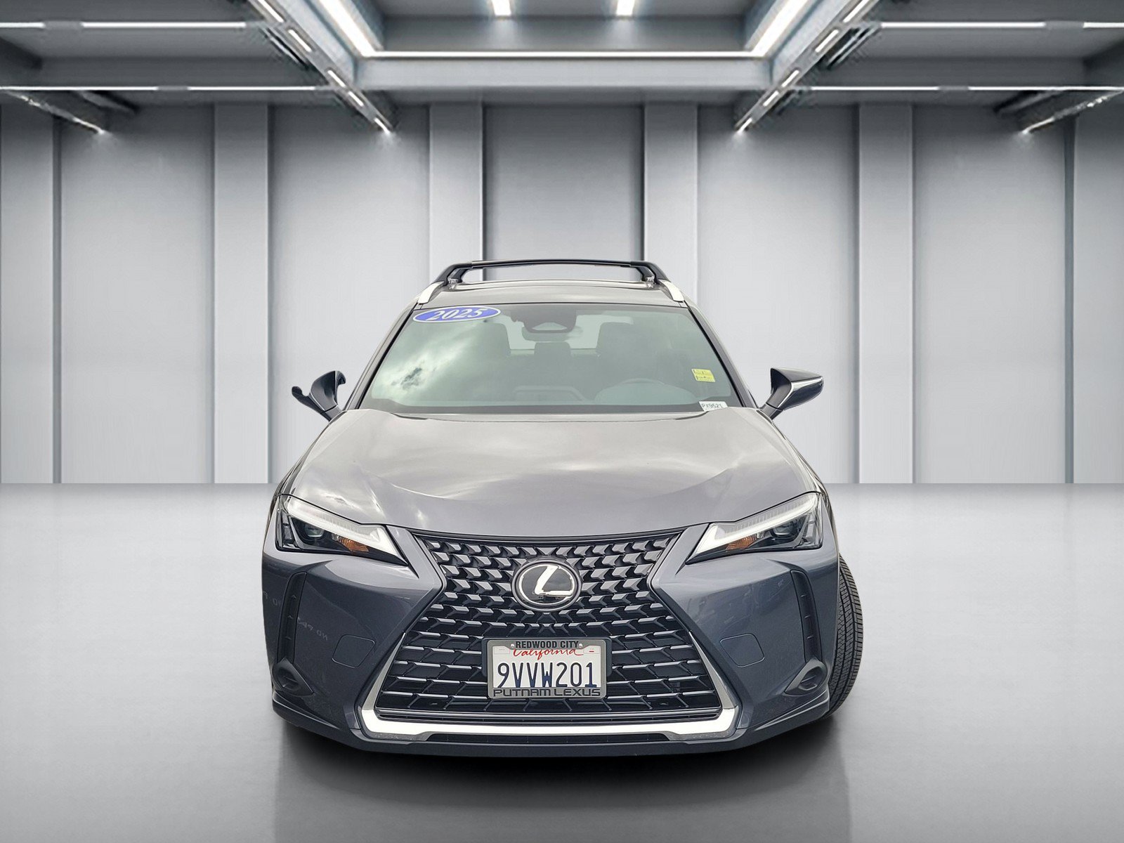 Certified 2025 Lexus UX 300h FWD w/ Accessory Package (Z2) image 3