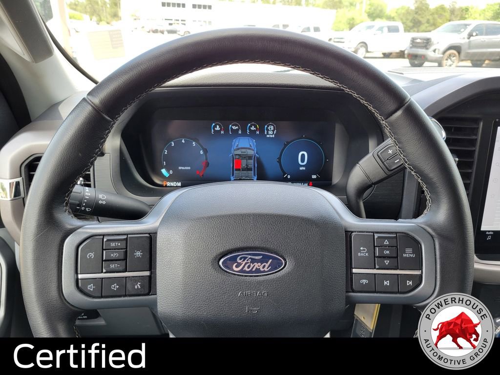 Certified 2024 Ford F150 XLT w/ Tow/Haul Package AWD/4WD image 33