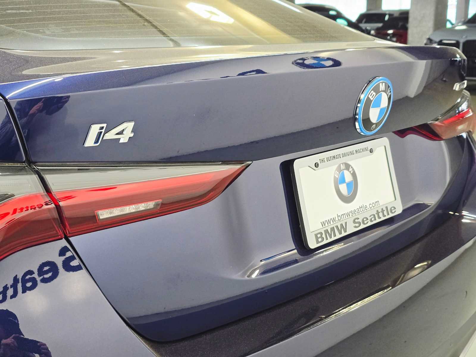 Certified 2023 BMW i4 eDrive35 w/ Premium Package RWD image 7