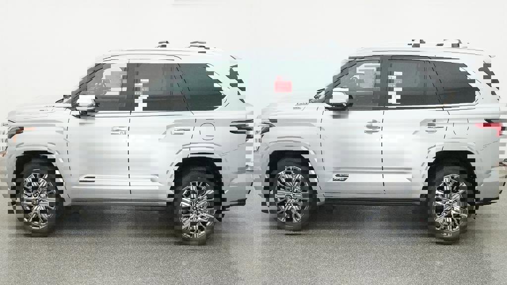 New 2026 Toyota Sequoia Capstone image 7