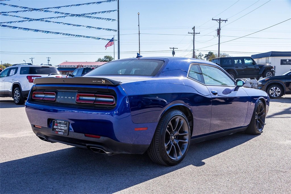 Used 2021 Dodge Challenger R/T Scat Pack w/ Plus Package image 10