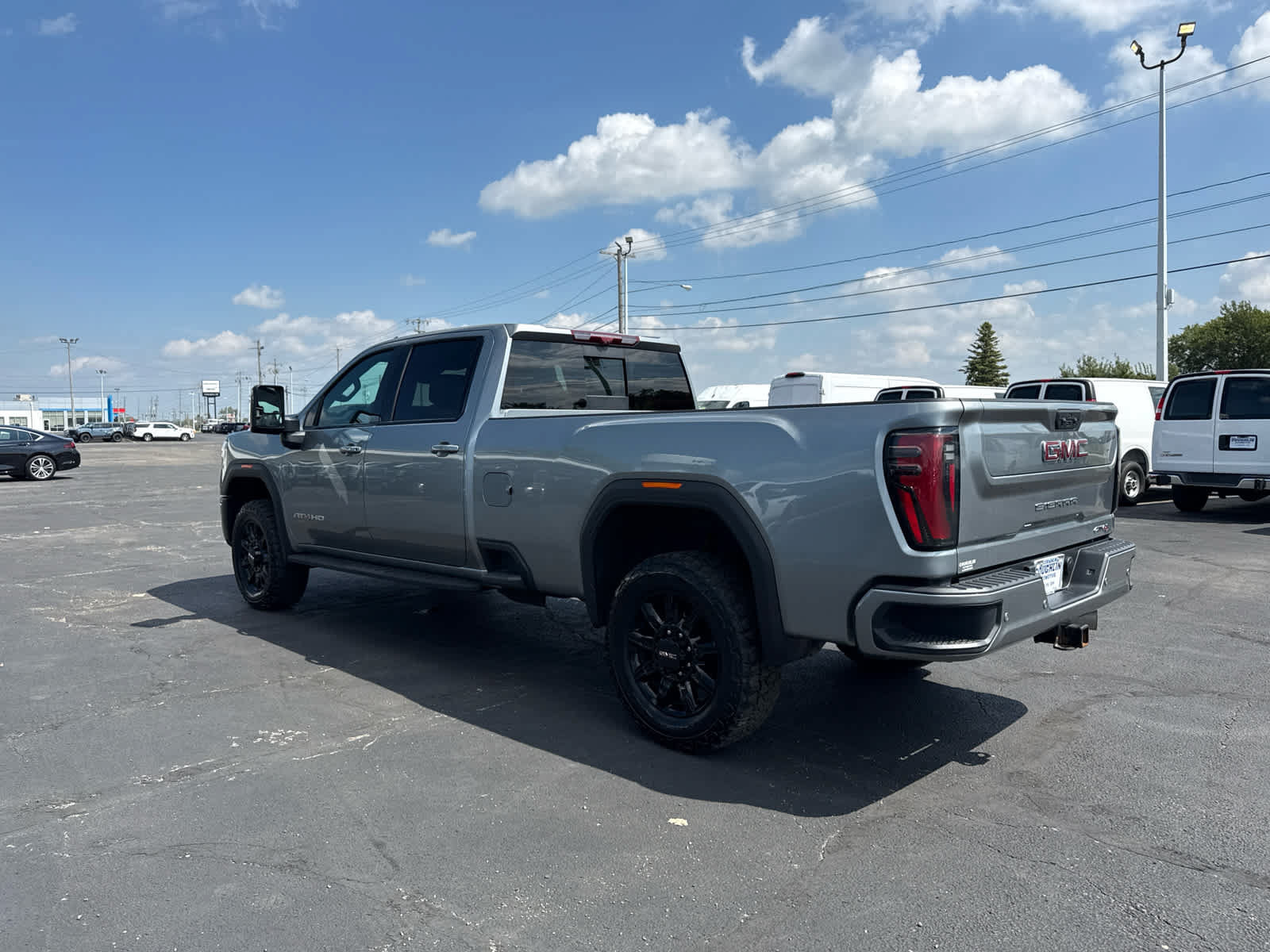 Certified 2024 GMC Sierra 3500 AT4 w/ AT4 Premium Plus Package AWD/4WD image 3