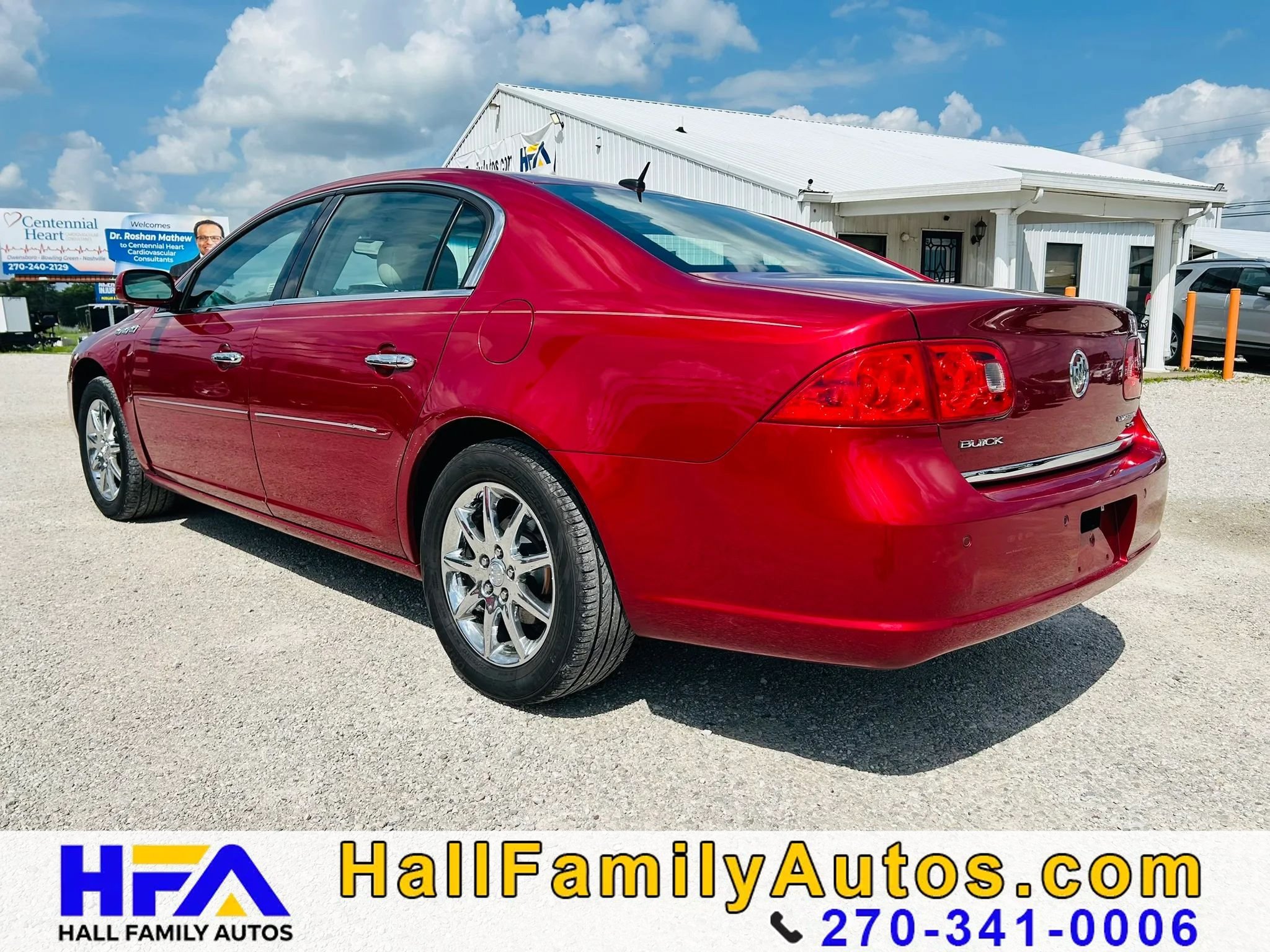Used 2008 Buick Lucerne CXL w/ Driver Confidence Package FWD image 3