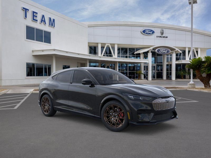 New 2025 Ford Mustang Mach-E GT w/ Bronze Appearance Package image 7