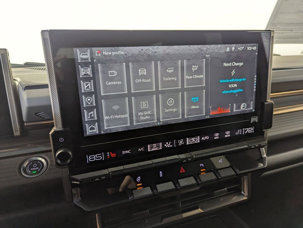 Used 2025 GMC Hummer EV 3X w/ LPO, Cargo Utility Package image 12