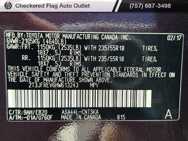 Used 2017 Toyota RAV4 SE image 49