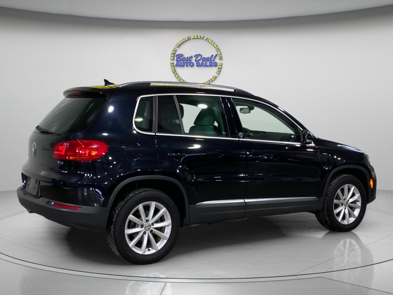 Used 2017 Volkswagen Tiguan Wolfsburg Edition image 6
